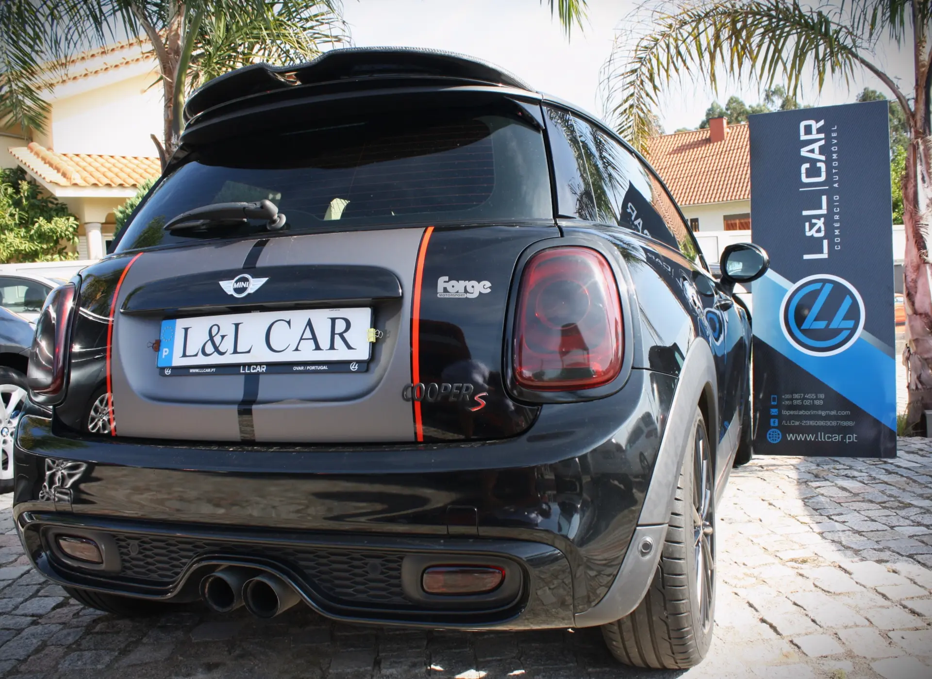MINI 3 Portas Cooper S 8