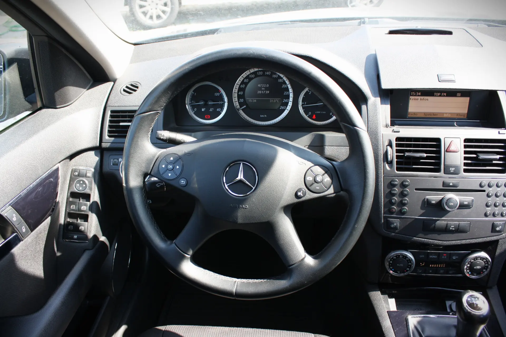 Mercedes-Benz C 220 CDi Classic BlueEfficiency 22