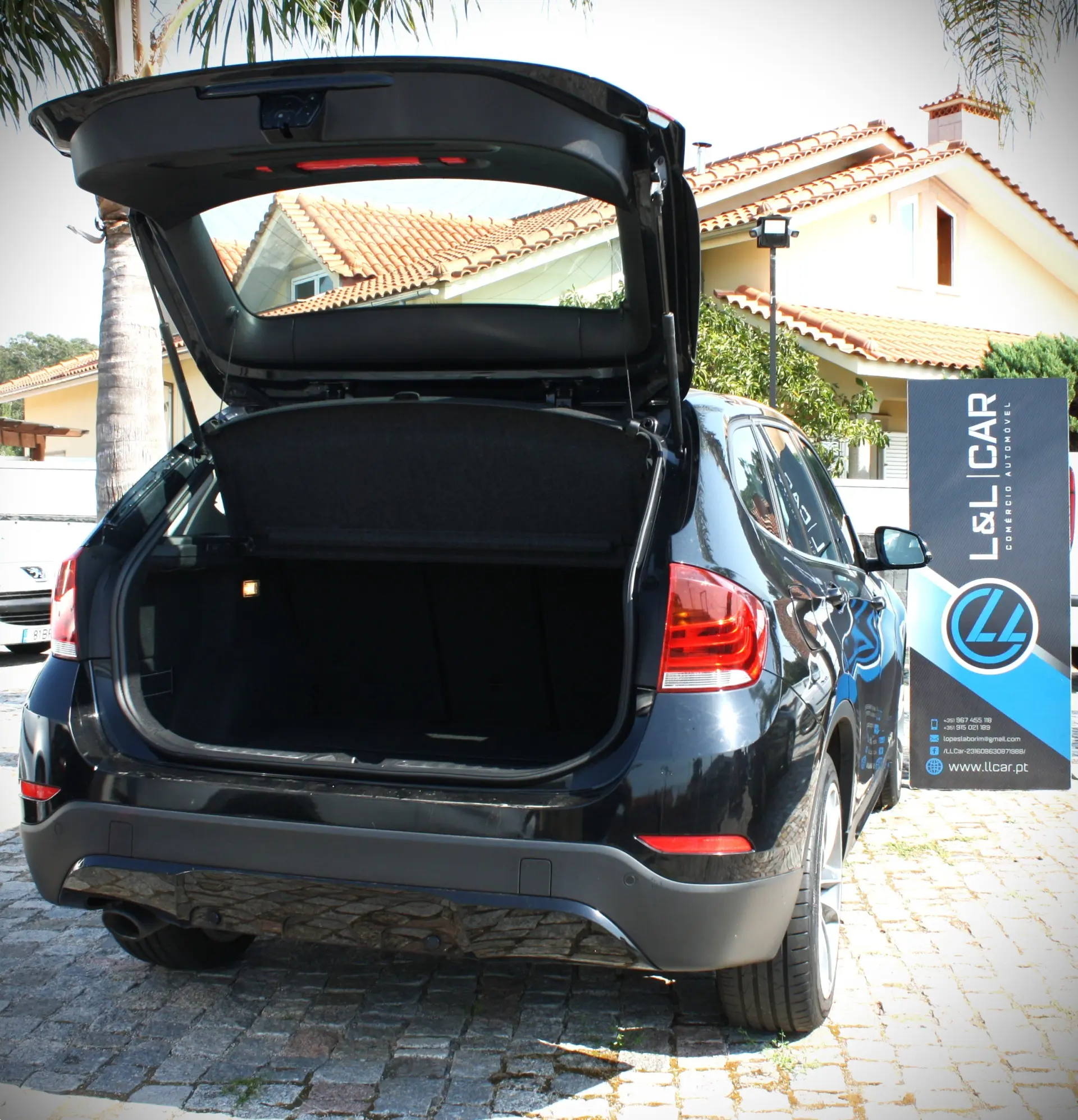 BMW X1 20 d xDrive Line Sport 8