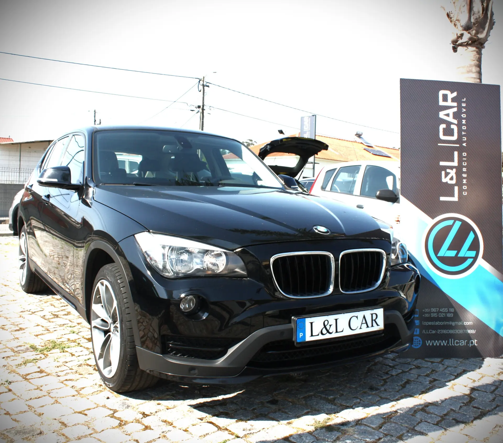 BMW X1 20 d xDrive Line Sport 4