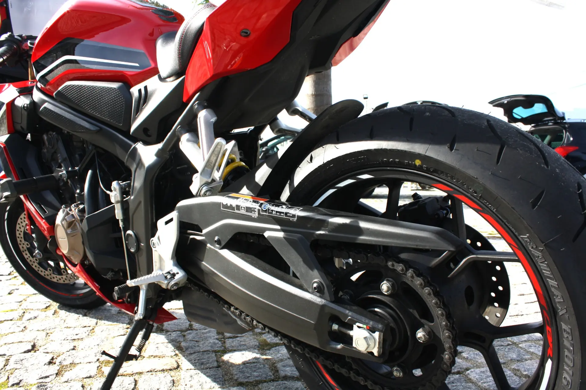 Honda CBR CBR650R 8
