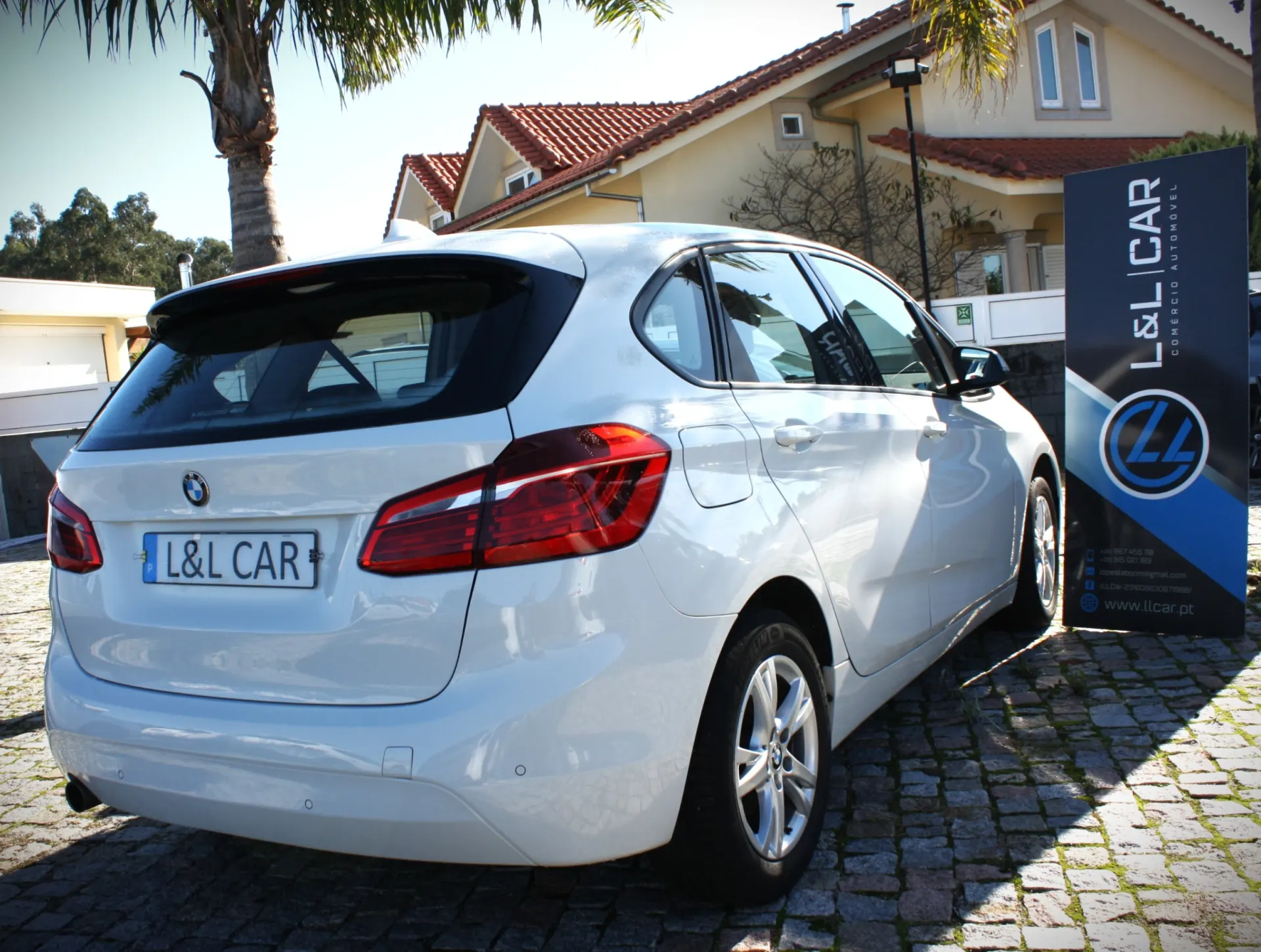 BMW 214 Active Tourer Active Tourer Lounge 3