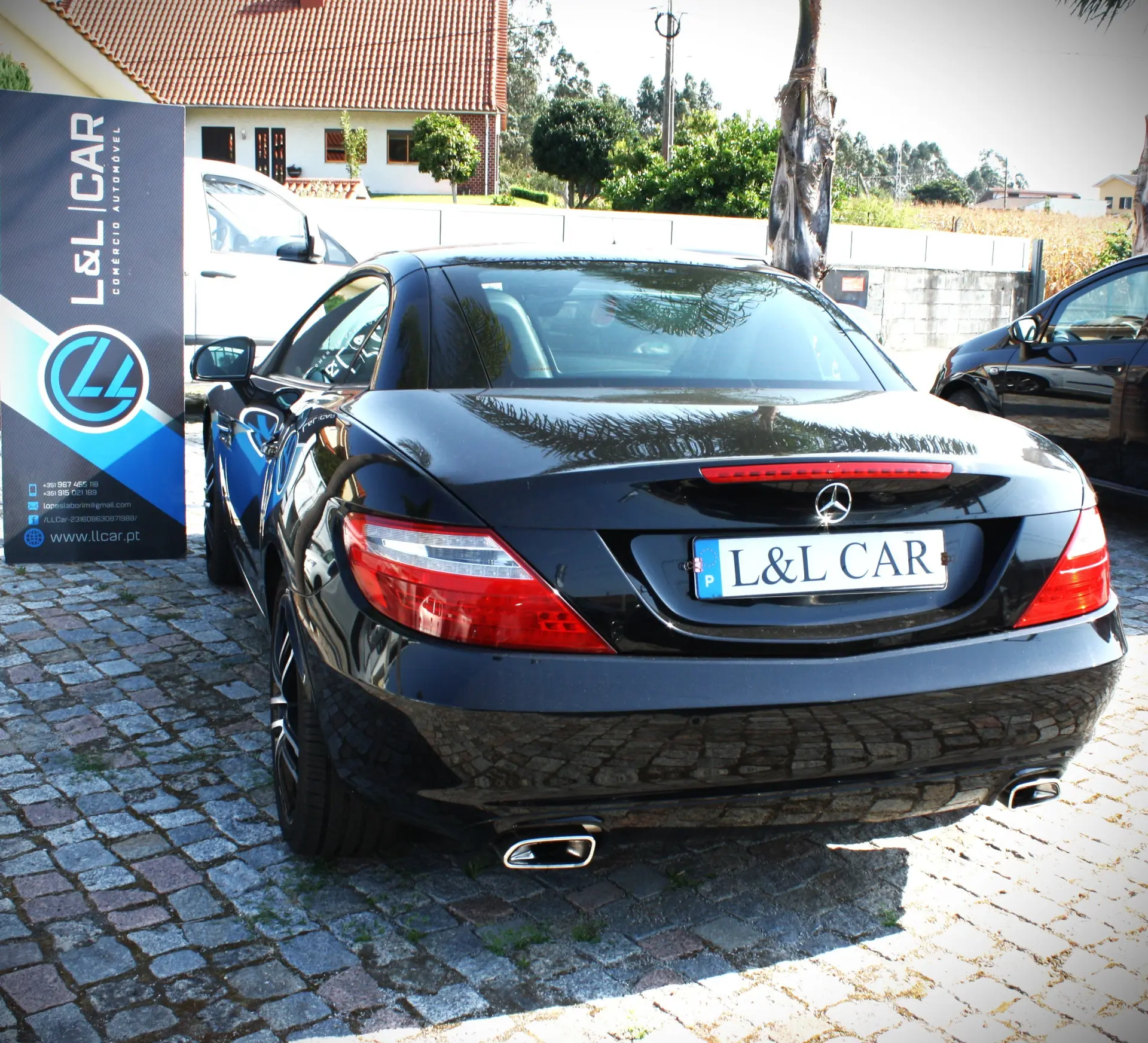 Mercedes-Benz SLK 200 (BlueEFFICIENCY) 7G-TRONIC 11