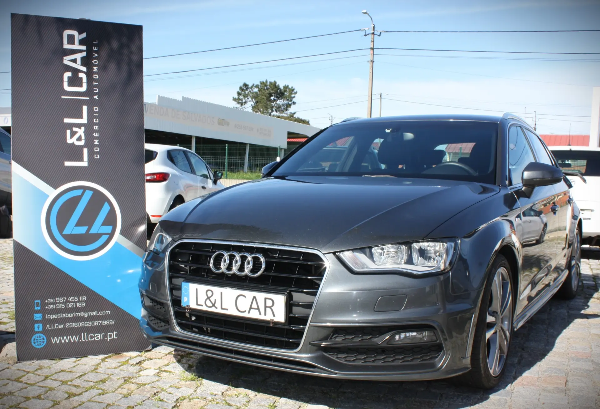 Audi A3 Sportback 2.0 TDI S-line S tronic 2