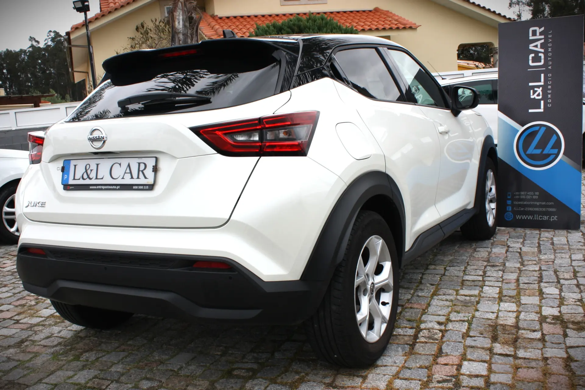 Nissan Juke 1.0 DIG-T N-Connecta NAV. 3