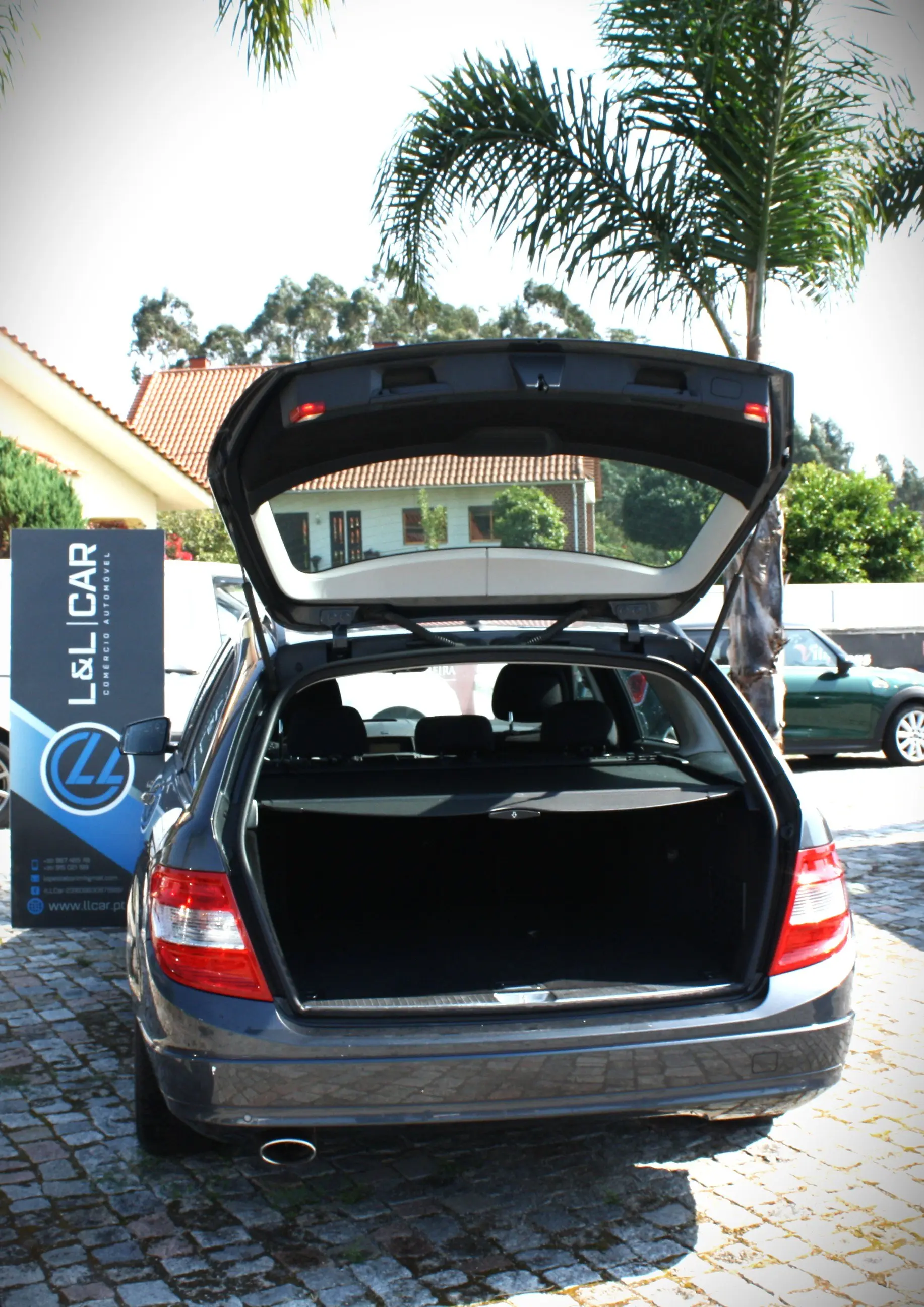 Mercedes-Benz C 220 CDi Classic BlueEfficiency 8
