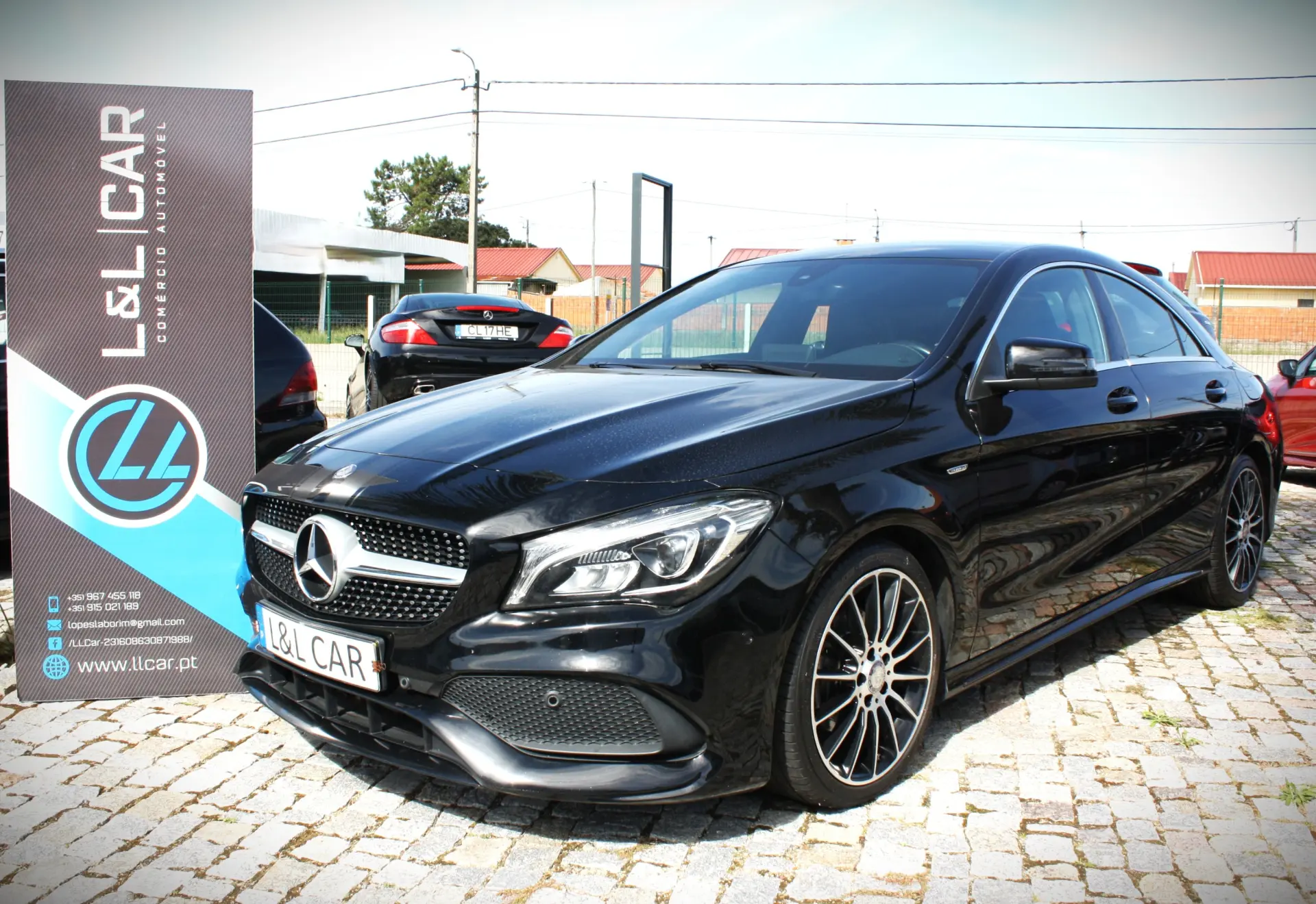 Mercedes-Benz CLA 180 d Progressive 1