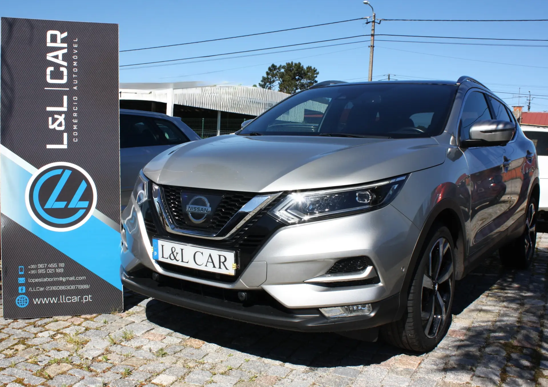 Nissan Qashqai 1.6 dCi Tekna Premium Pele S P.Preta Xtronic 2