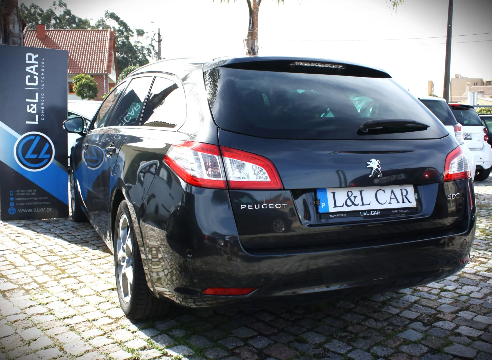 Peugeot 508 SW 1.6 e-HDi Business Line Pack 4