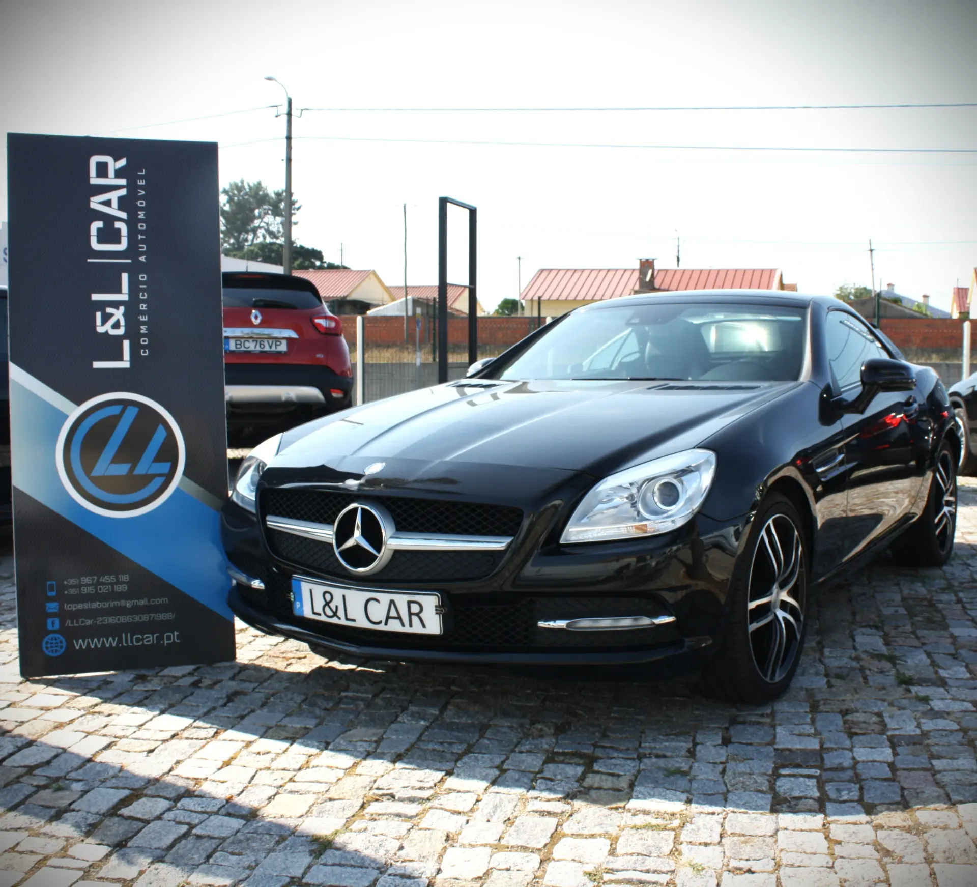 Mercedes-Benz SLK 200 (BlueEFFICIENCY) 7G-TRONIC 5