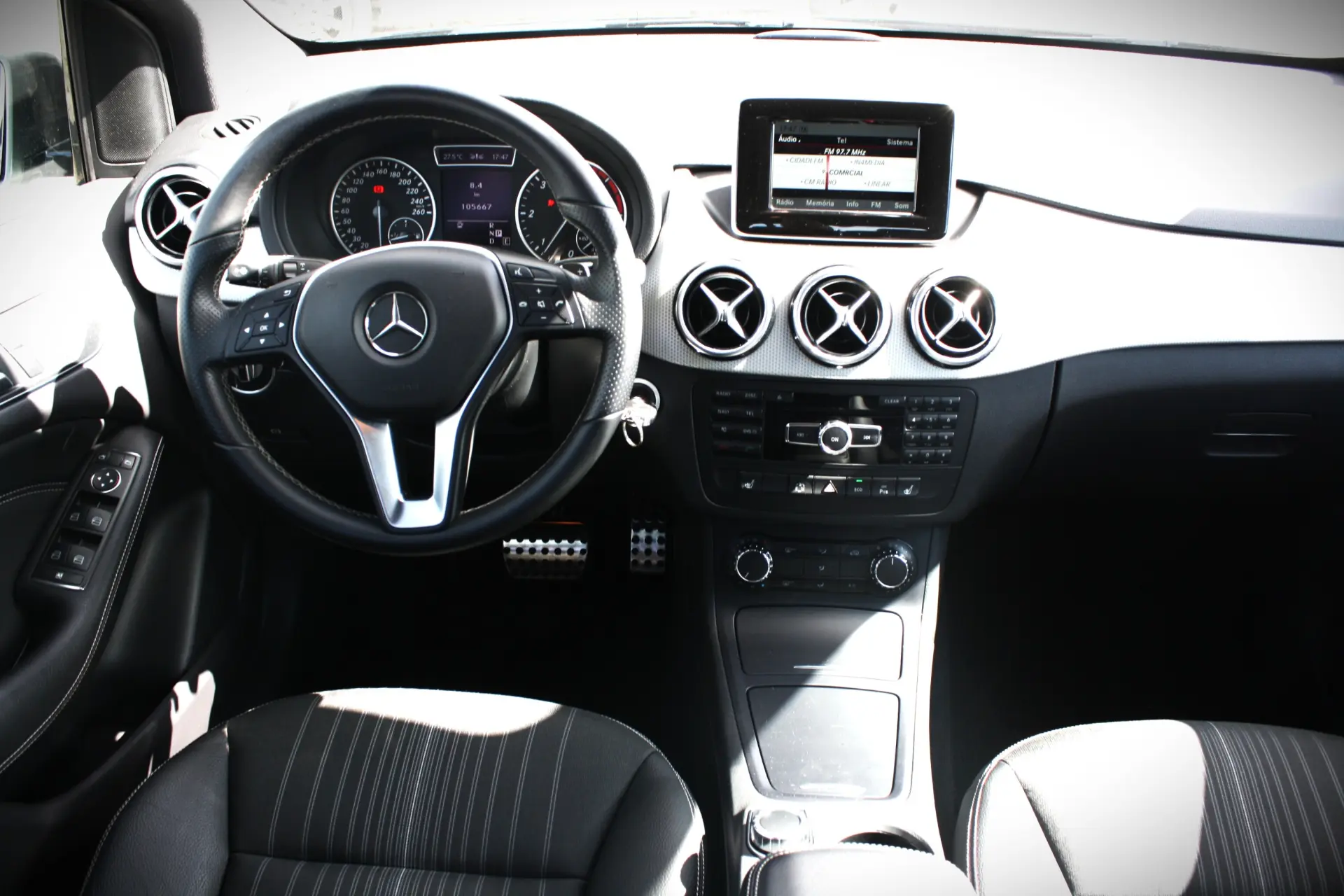 Mercedes-Benz B 180 CDI (BlueEFFICIENCY) 7G-DCT 16