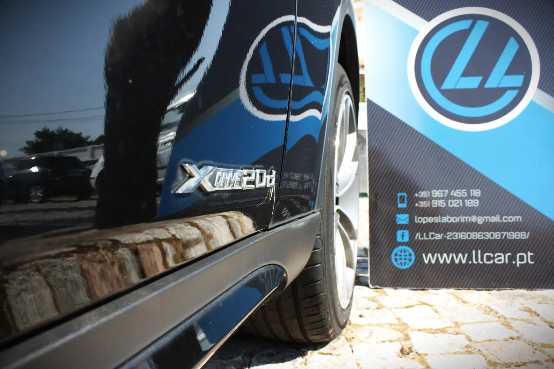 BMW X1 20 d xDrive Line Sport 10