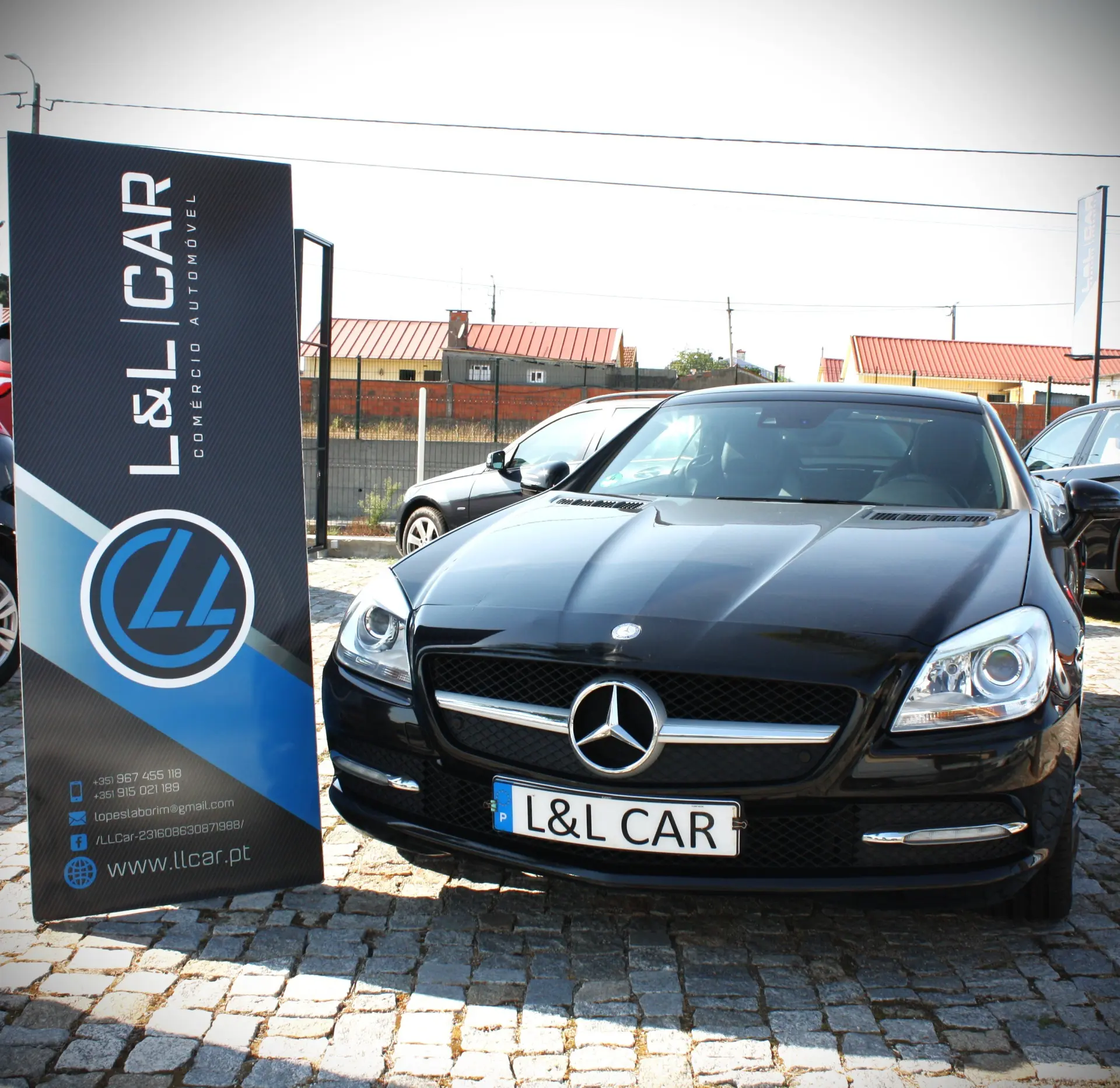 Mercedes-Benz SLK 200 (BlueEFFICIENCY) 7G-TRONIC 7