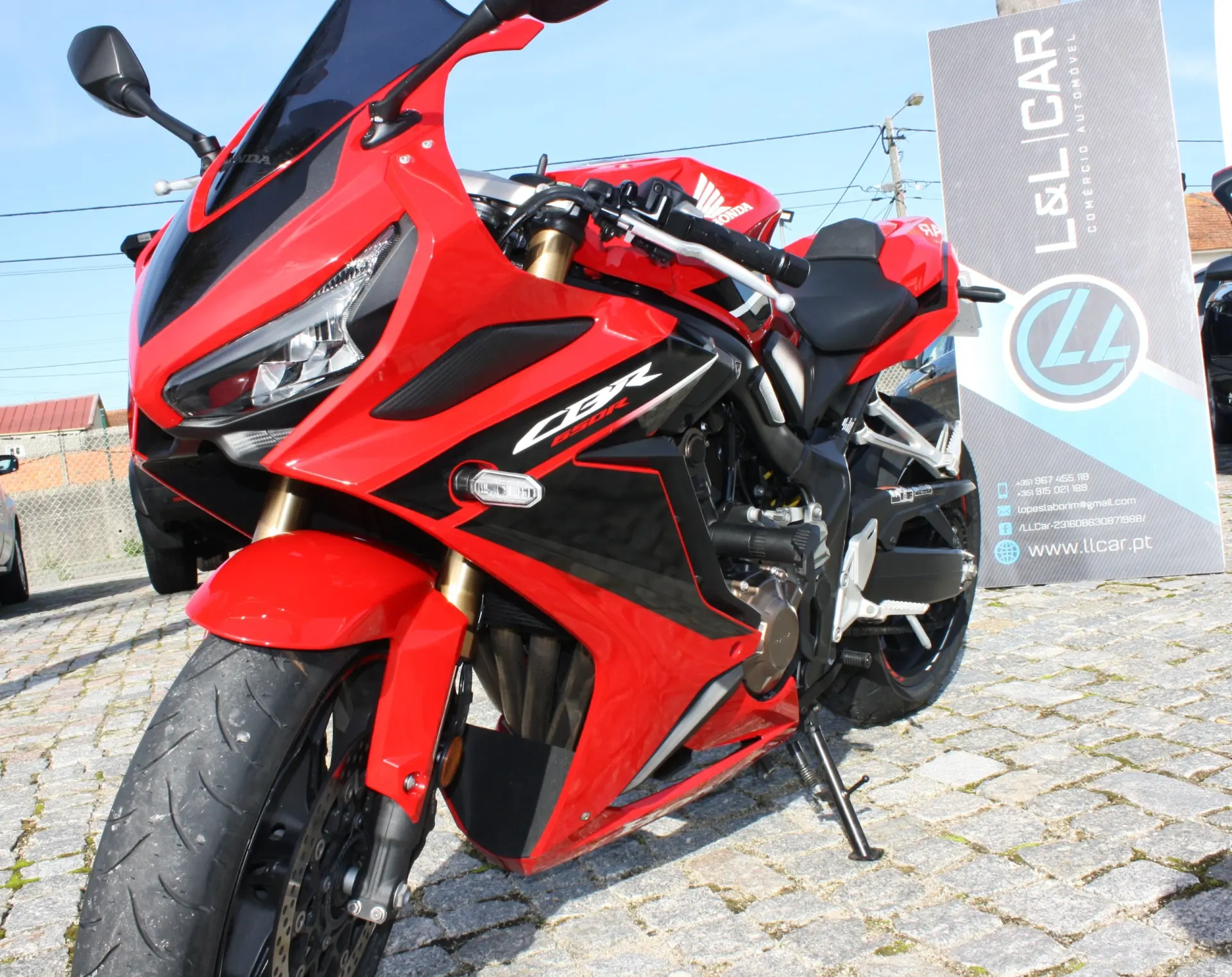 Honda CBR CBR650R 5