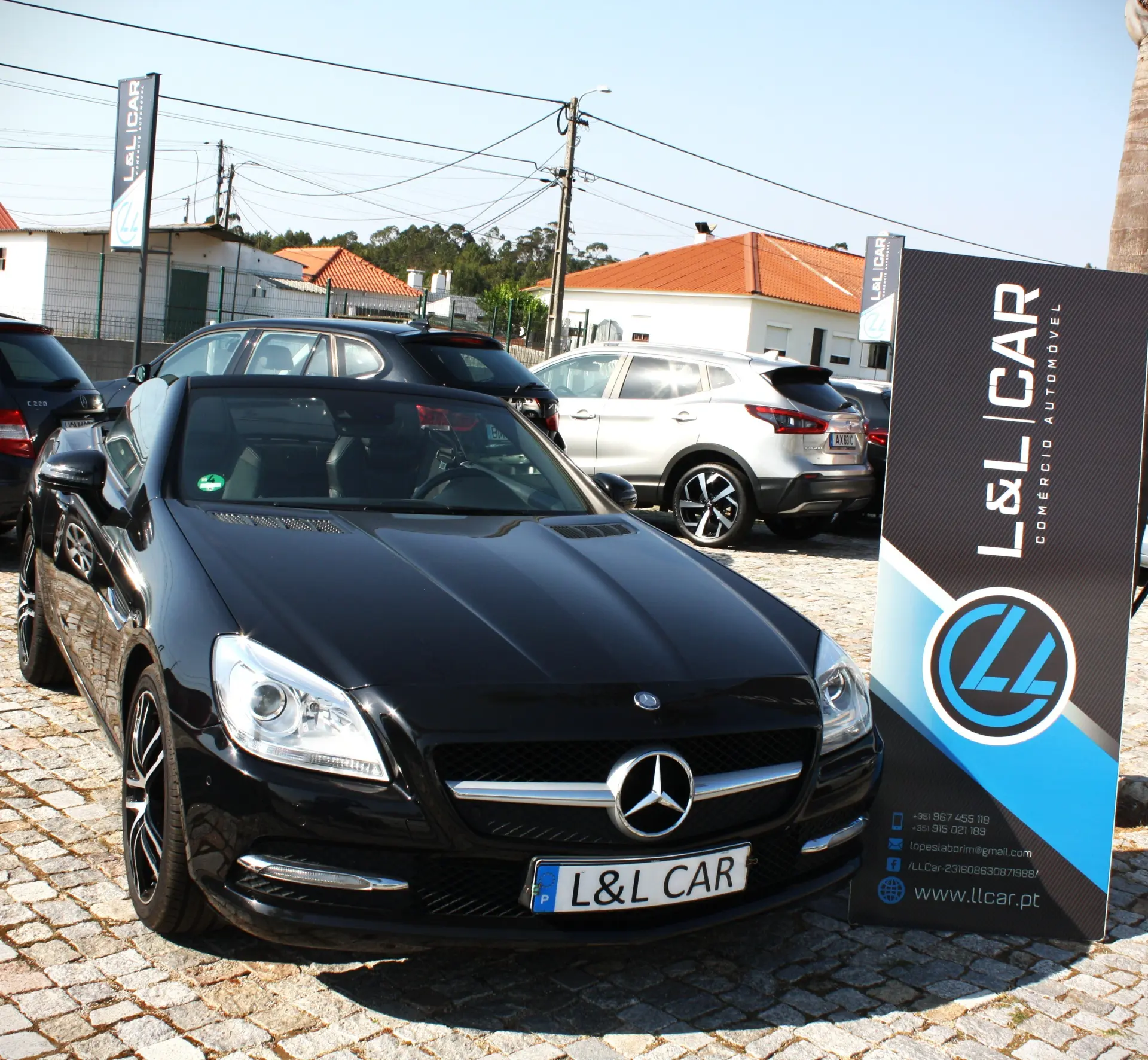 Mercedes-Benz SLK 200 (BlueEFFICIENCY) 7G-TRONIC 2