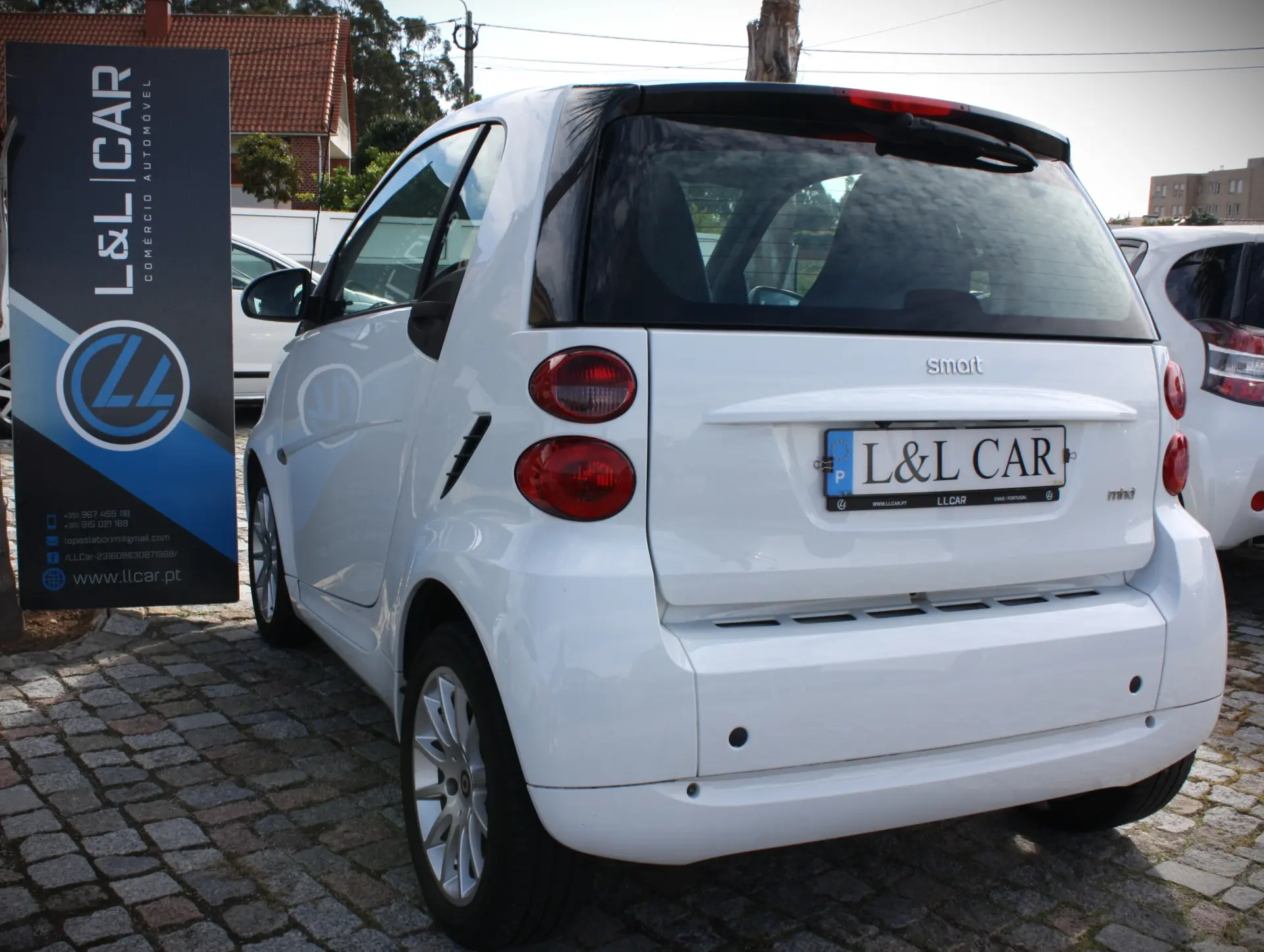 Smart ForTwo Coupé 1.0 Passion 71 Aut. 4