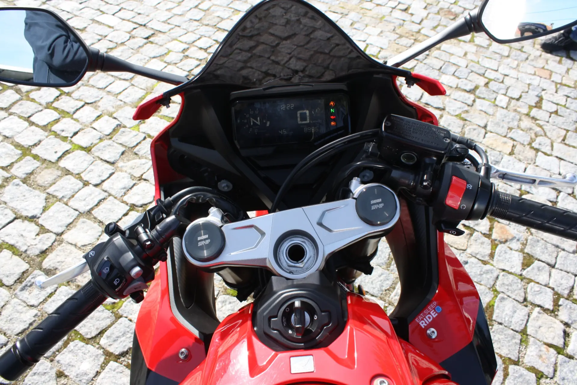 Honda CBR CBR650R 9