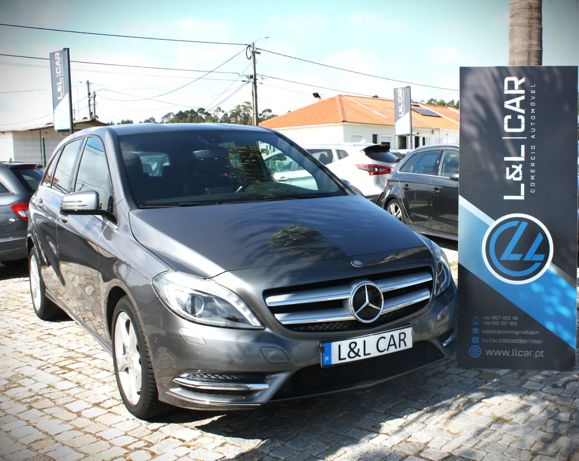 Mercedes-Benz B 180 CDI (BlueEFFICIENCY) 7G-DCT 1