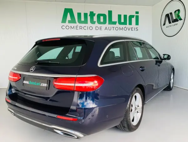Mercedes-Benz E 220 d Avantgarde 4