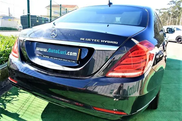 Mercedes-Benz S 300 BlueTEC Hybrid Longo 5