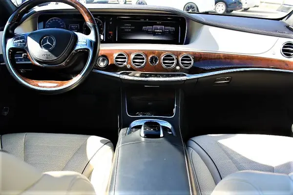 Mercedes-Benz S 300 BlueTEC Hybrid Longo 38