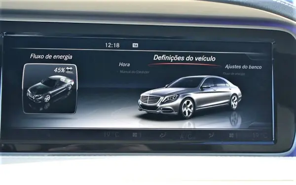 Mercedes-Benz S 300 BlueTEC Hybrid Longo 12