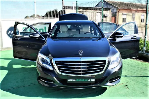 Mercedes-Benz S 300 BlueTEC Hybrid Longo 50