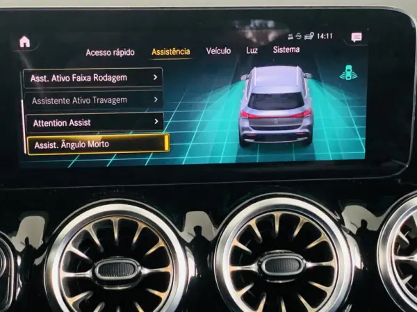 Mercedes-Benz EQA 250 Progressive 29