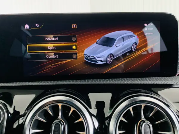 Mercedes-Benz CLA 180 d Progressive 21