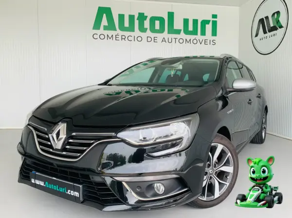 Renault Mégane Sport Tourer 1.5 dCi Bose Edition 1