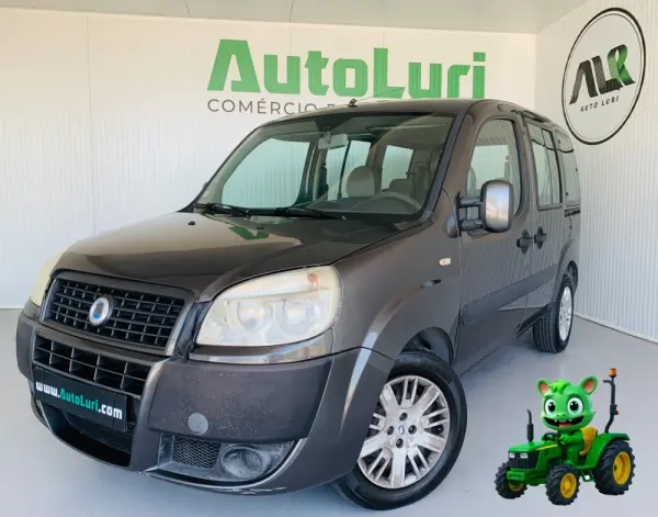 Fiat Doblo Panorama 1.3 M-Jet Family 1