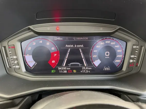 Audi A1 Sportback 25 TFSI Advanced 10