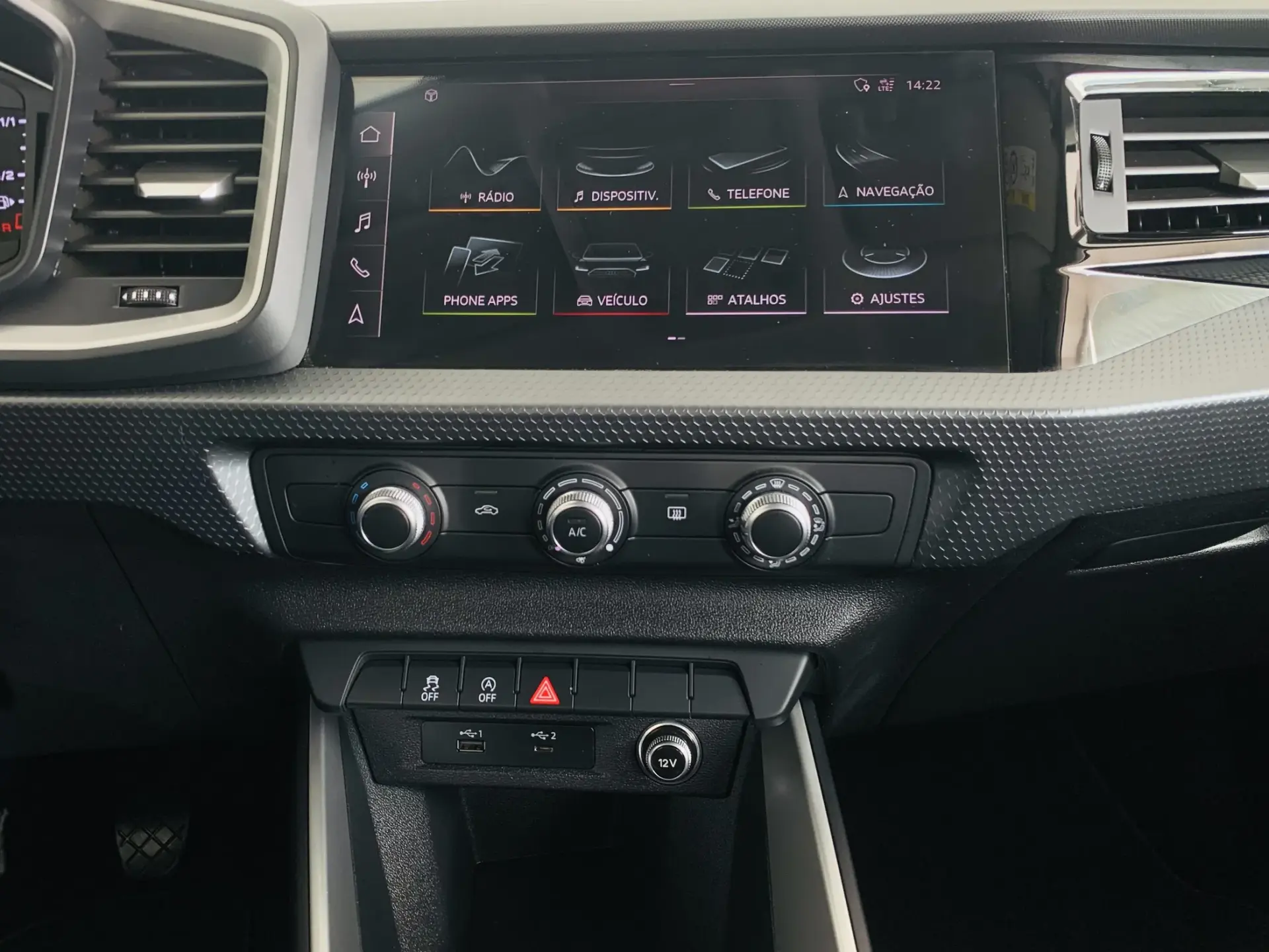 Audi A1 Sportback 25 TFSI Advanced 18