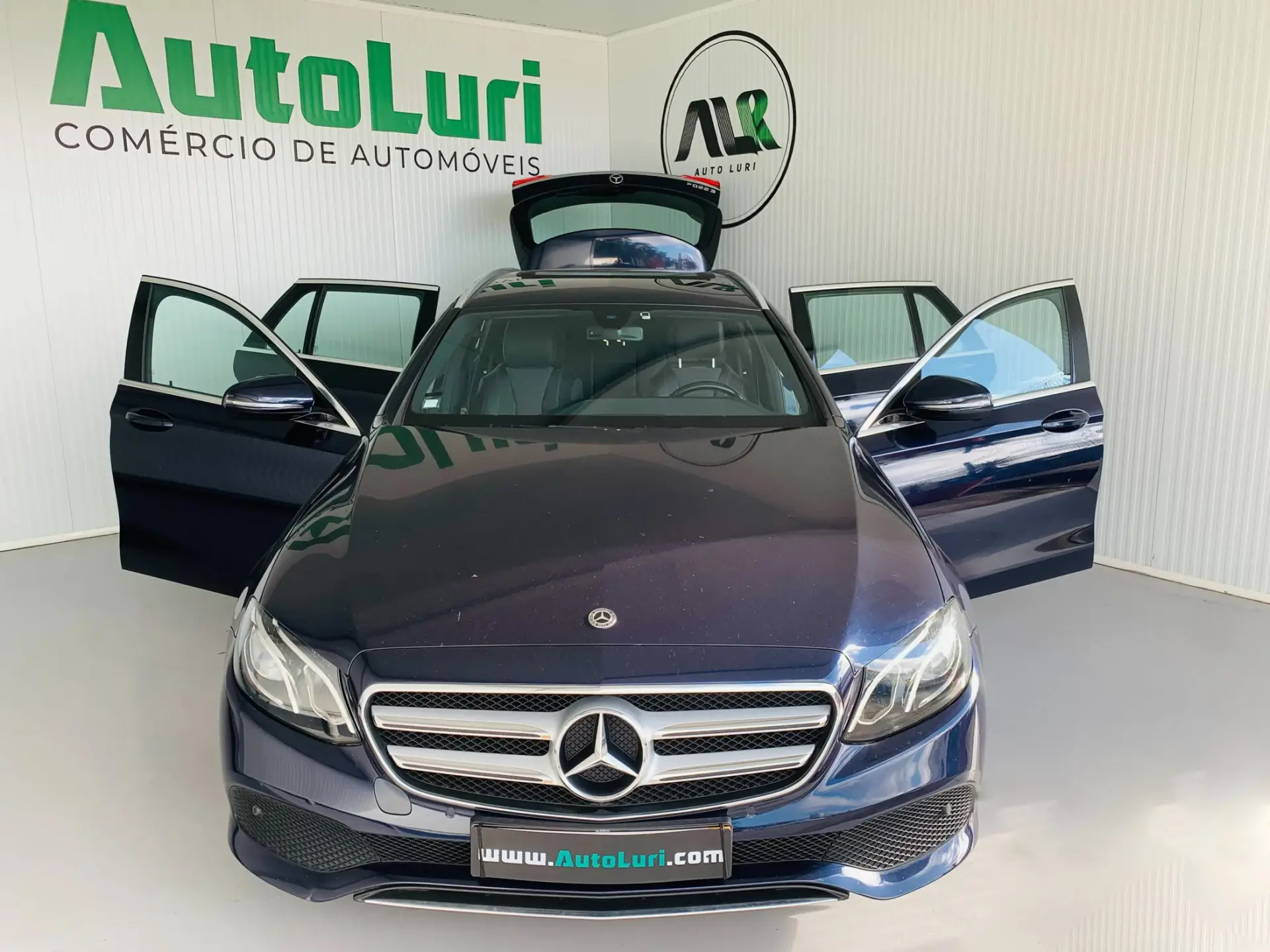 Mercedes-Benz E 220 d Avantgarde 40