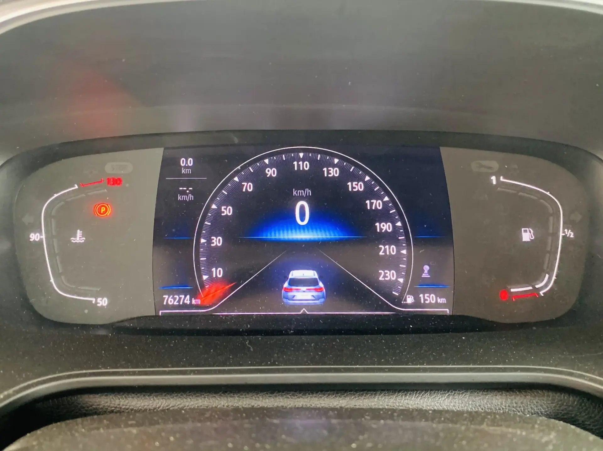 Renault Mégane Sport Tourer 1.5 Blue dCi Techno 14