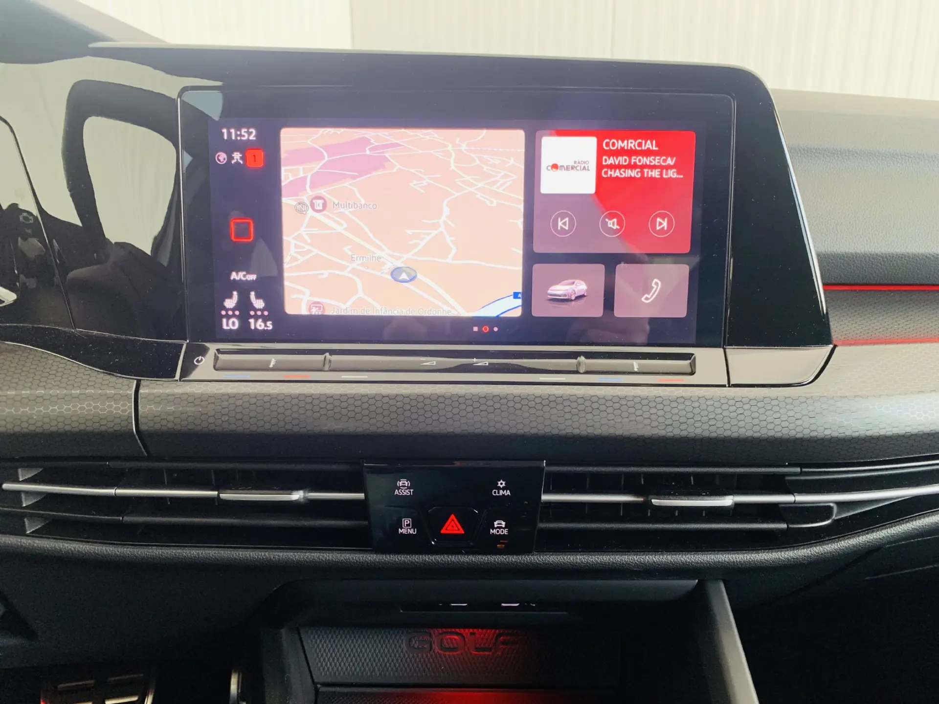 Volkswagen Golf 2.0 TSI GTI DSG 15