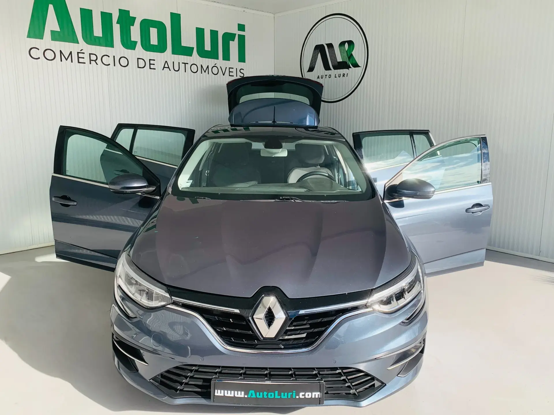 Renault Mégane Sport Tourer 1.5 Blue dCi Techno 41