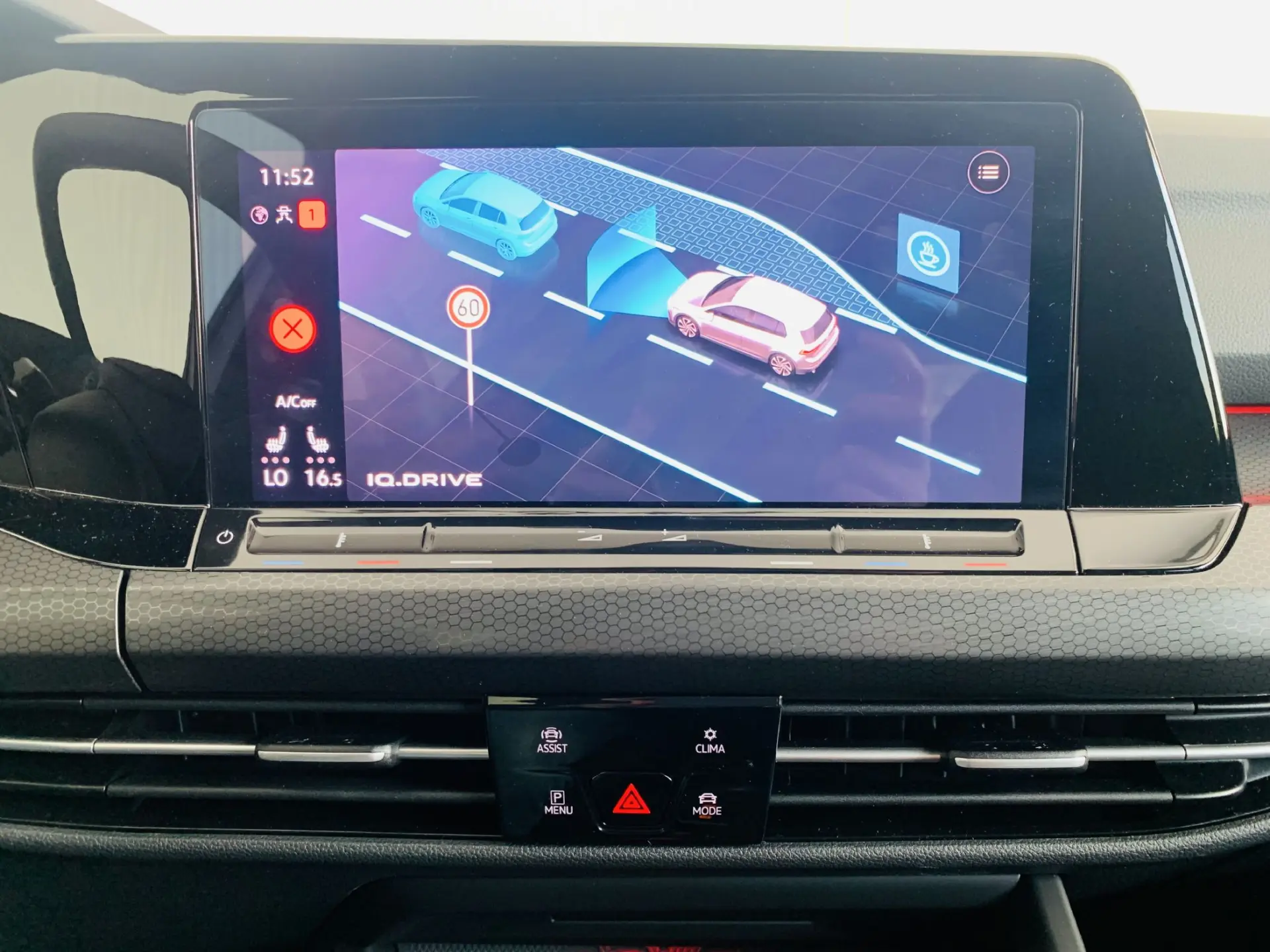 Volkswagen Golf 2.0 TSI GTI DSG 16