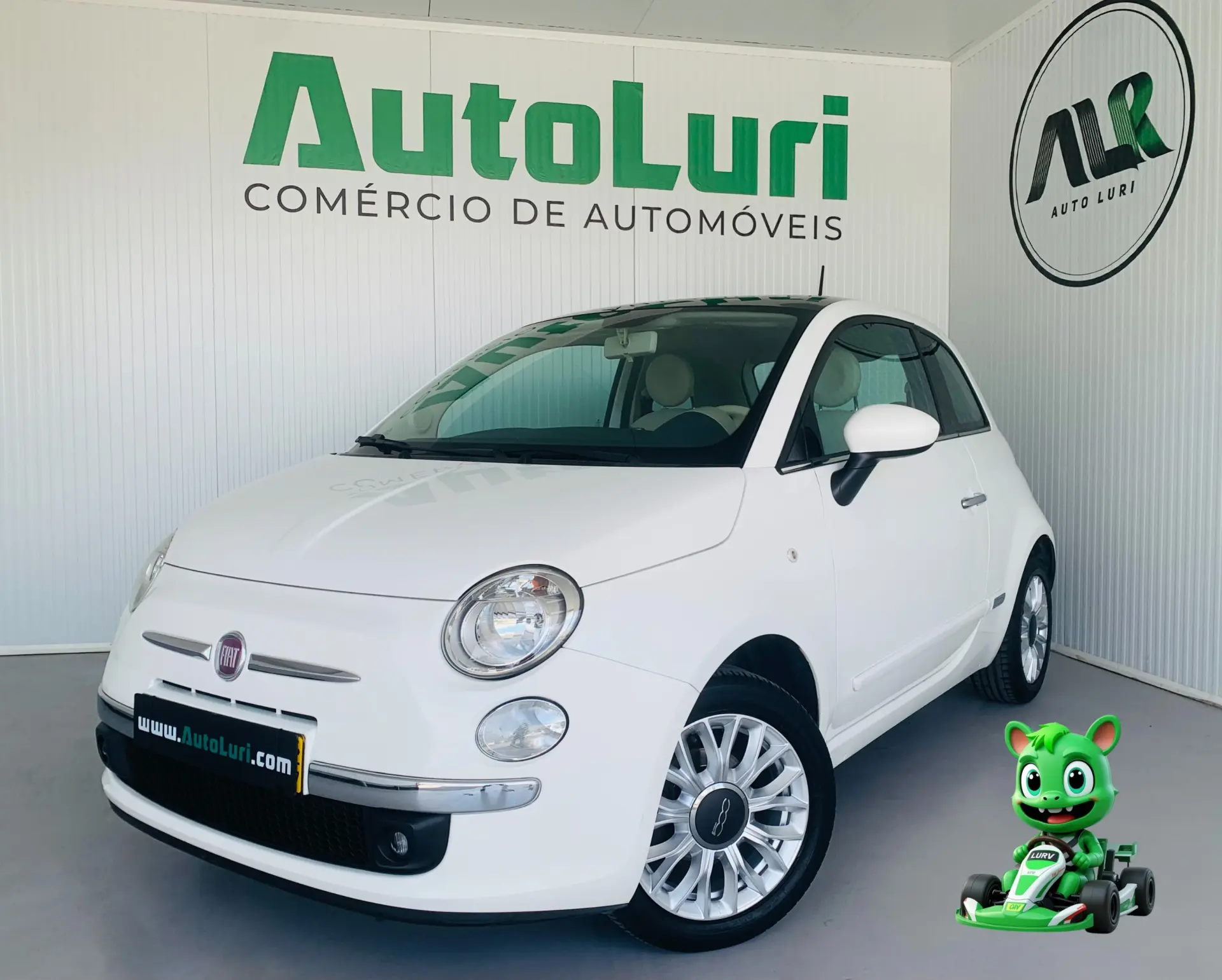 Fiat 500 1.2 Lounge 1