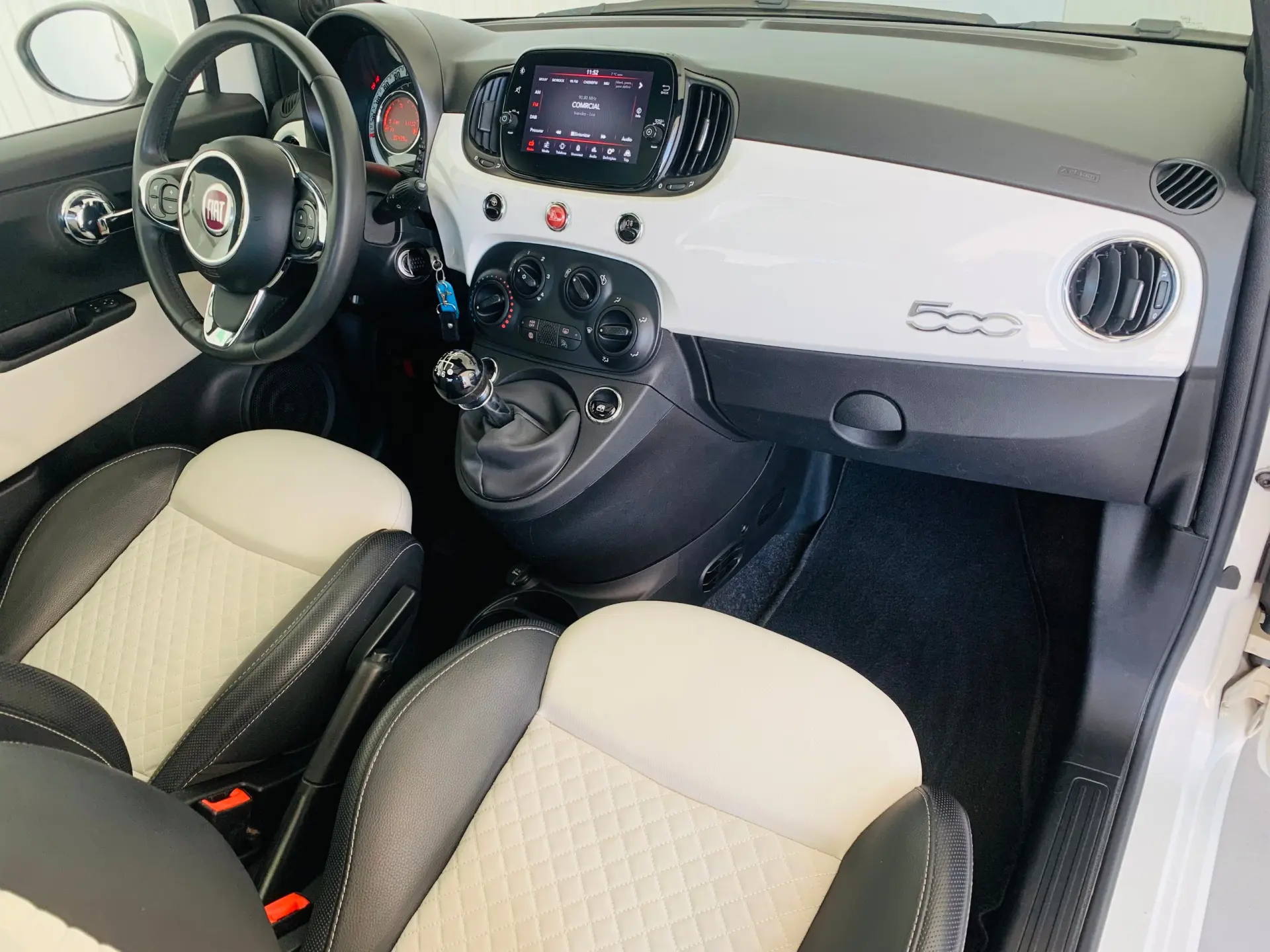 Fiat 500 1.0 Hybrid Dolcevita 34