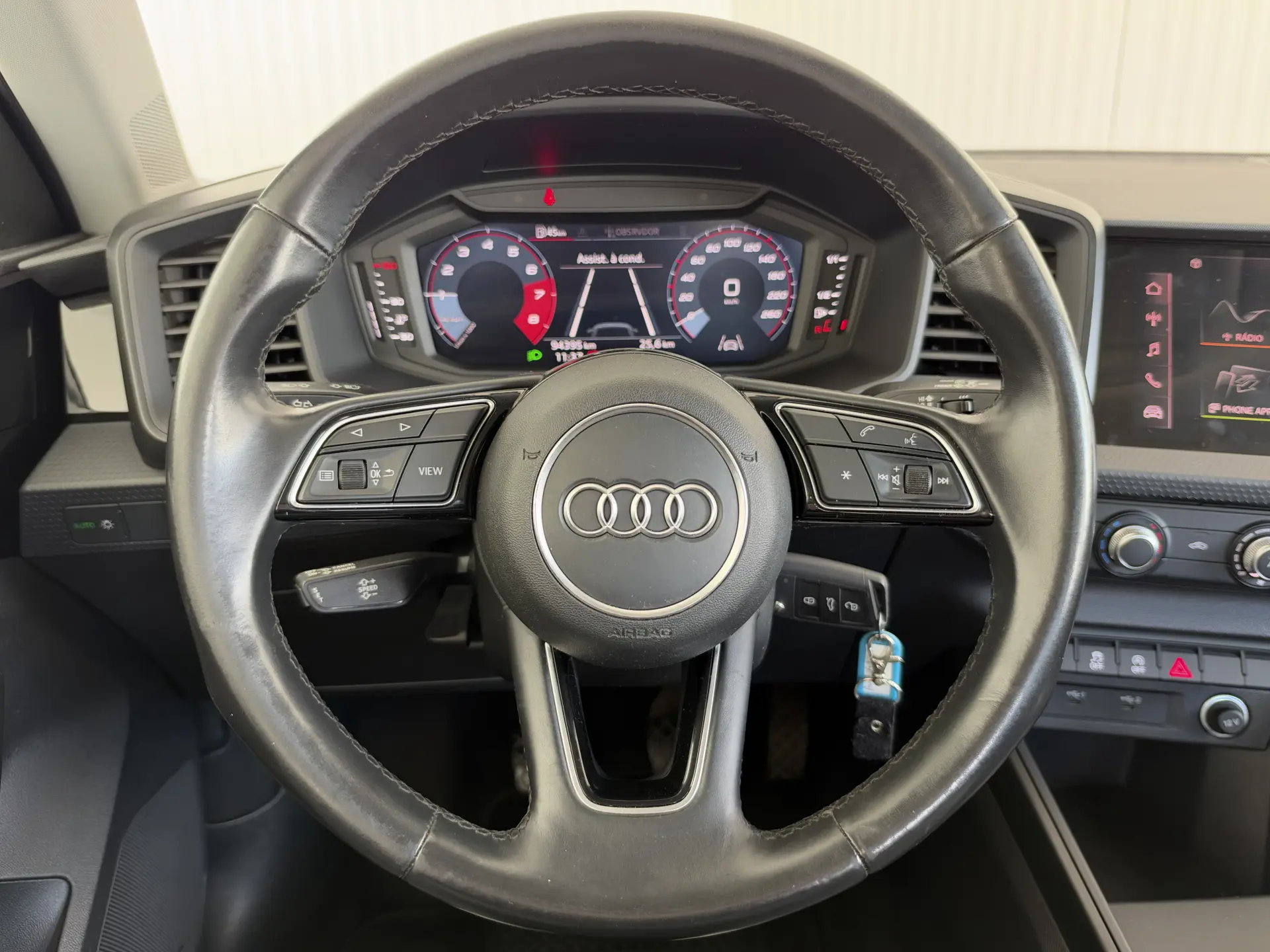 Audi A1 Sportback 25 TFSI Advanced 9