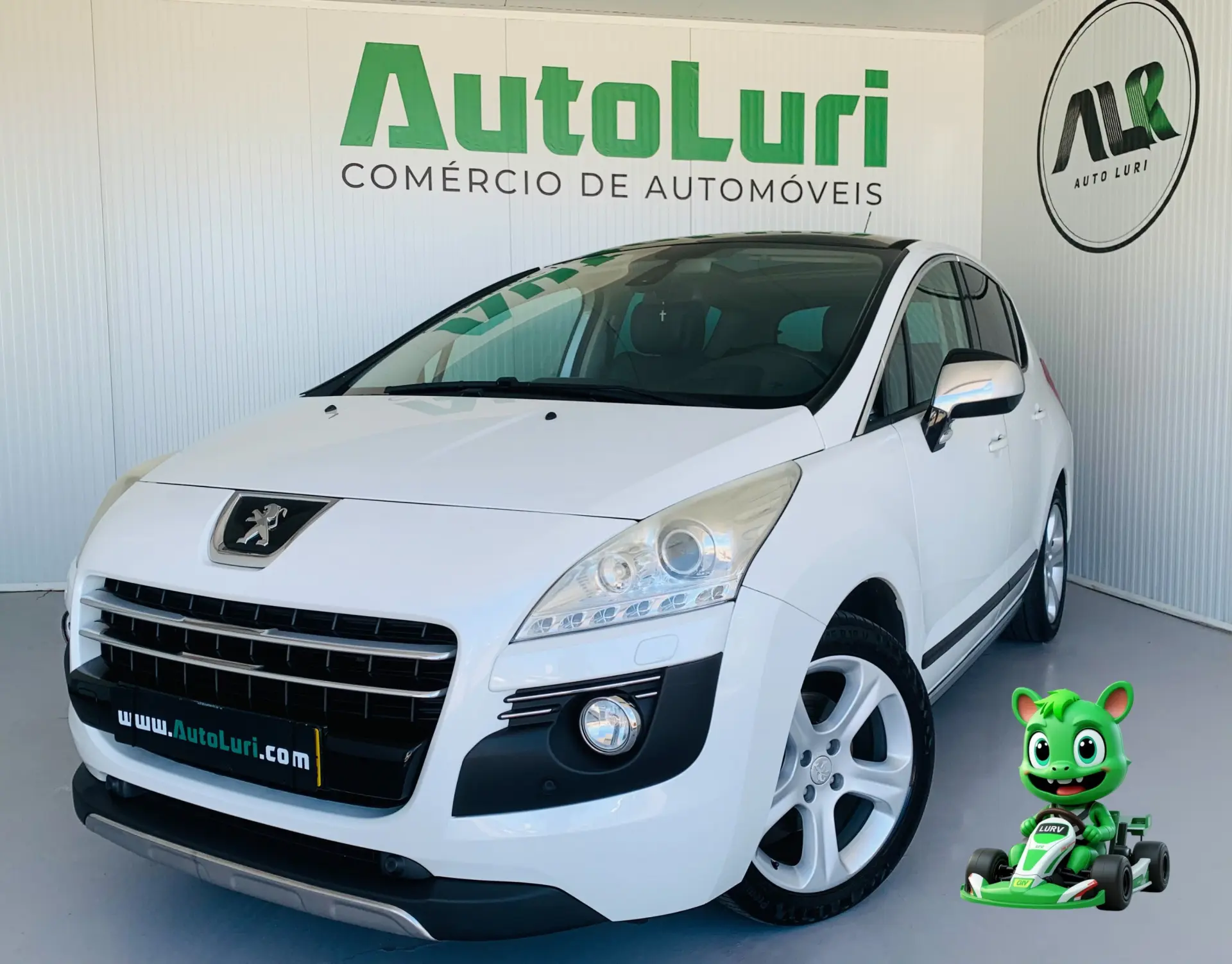 Peugeot 3008 2.0 HDi Allure J18 CVA6 1