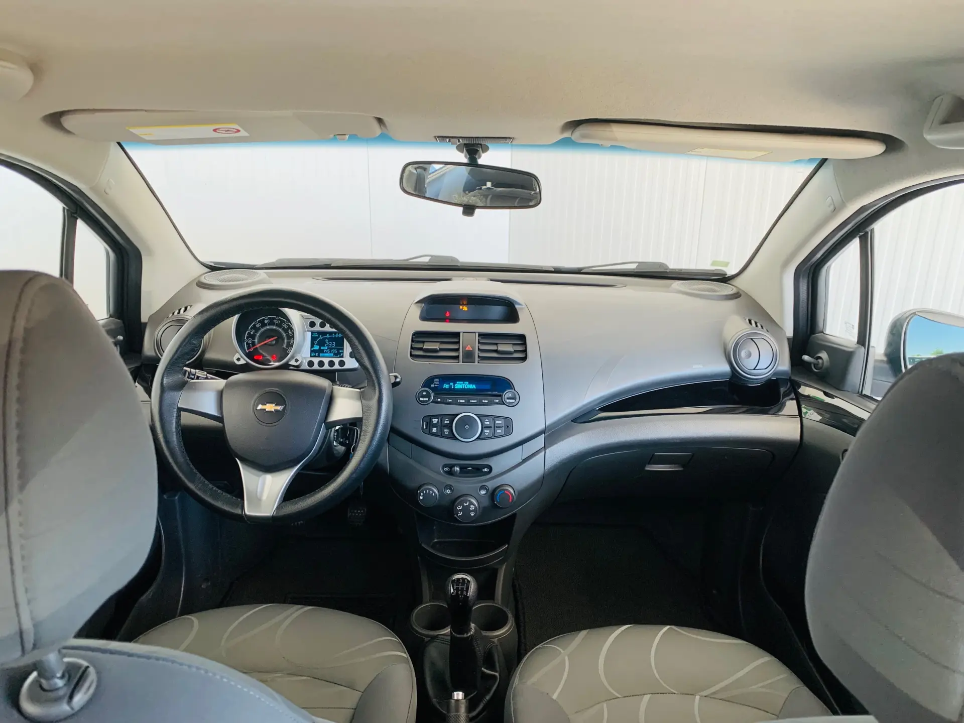 Chevrolet Spark 1.0 LS Bi-Fuel 22