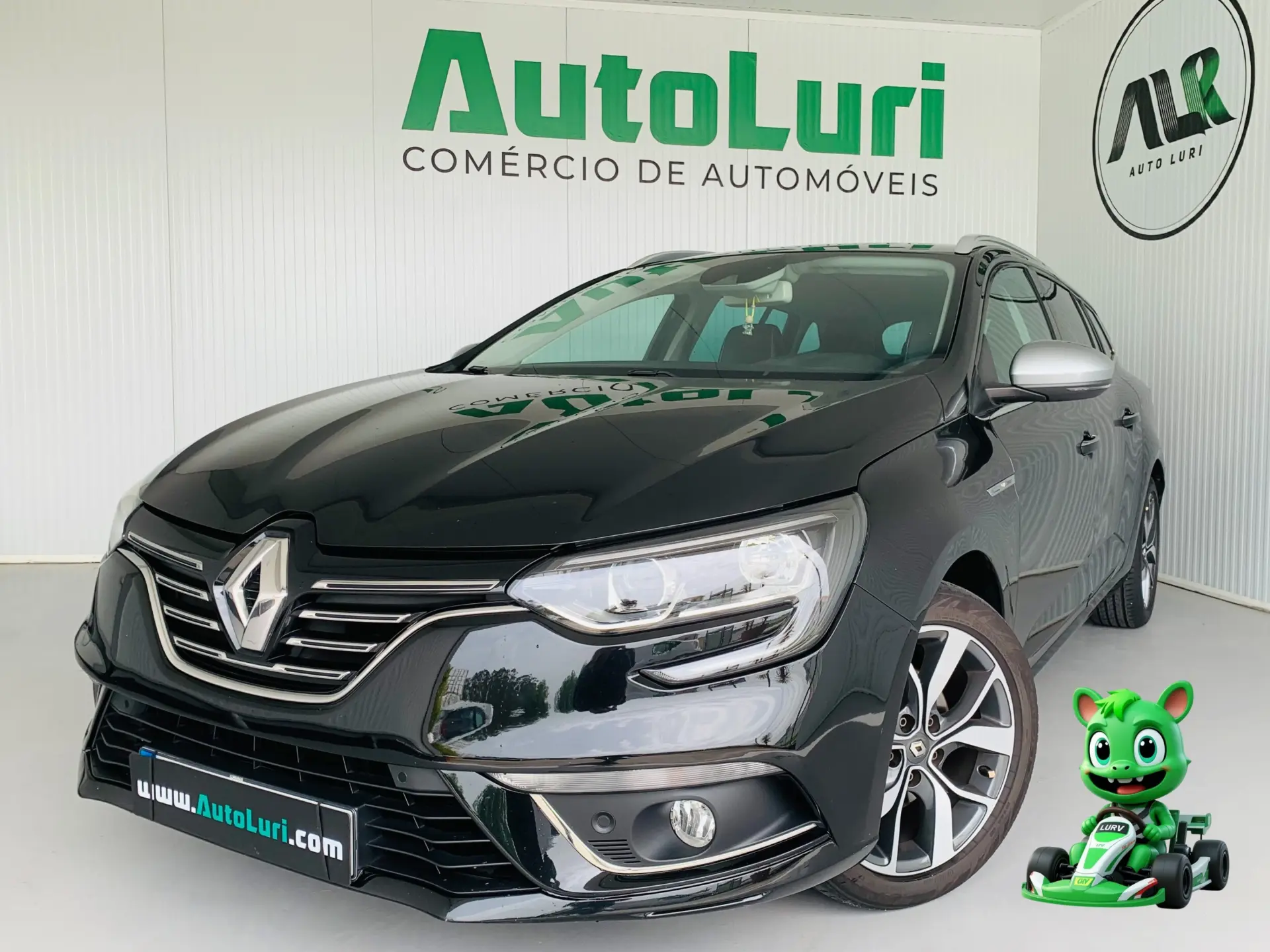 Renault Mégane Sport Tourer 1.5 dCi Bose Edition 1