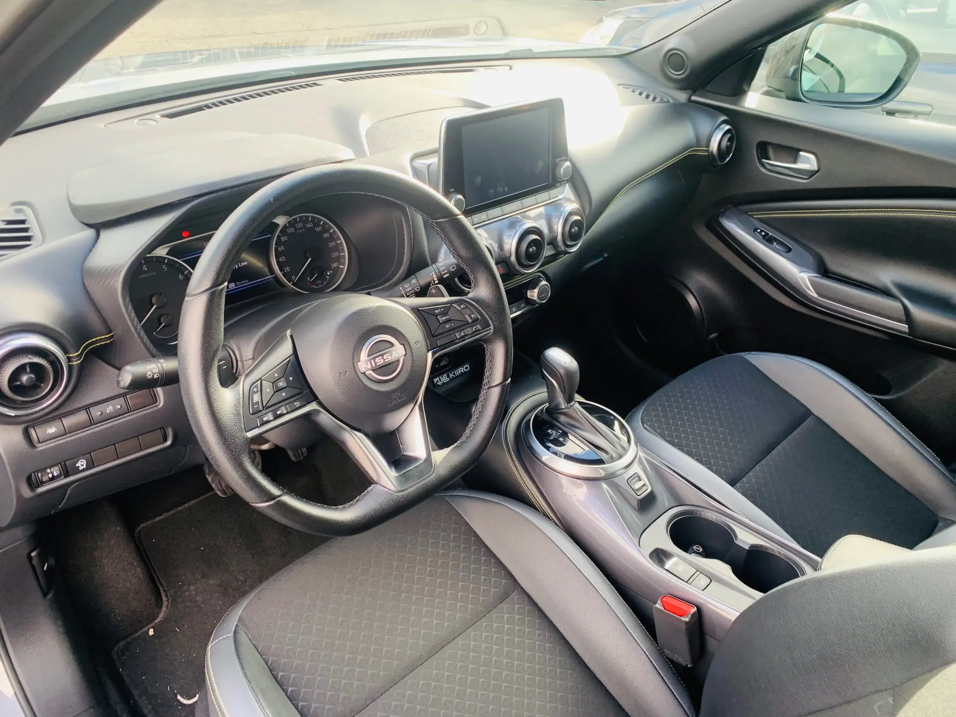 Nissan Juke 1.0 DIG-T Kiiro.DCT 3