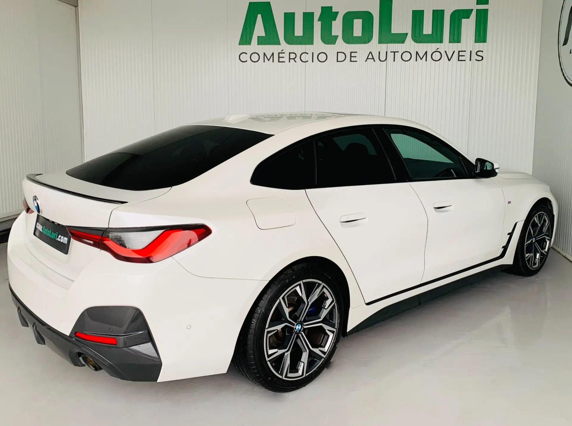 BMW 420 Gran Coupé i Pack Desportivo M Auto 6