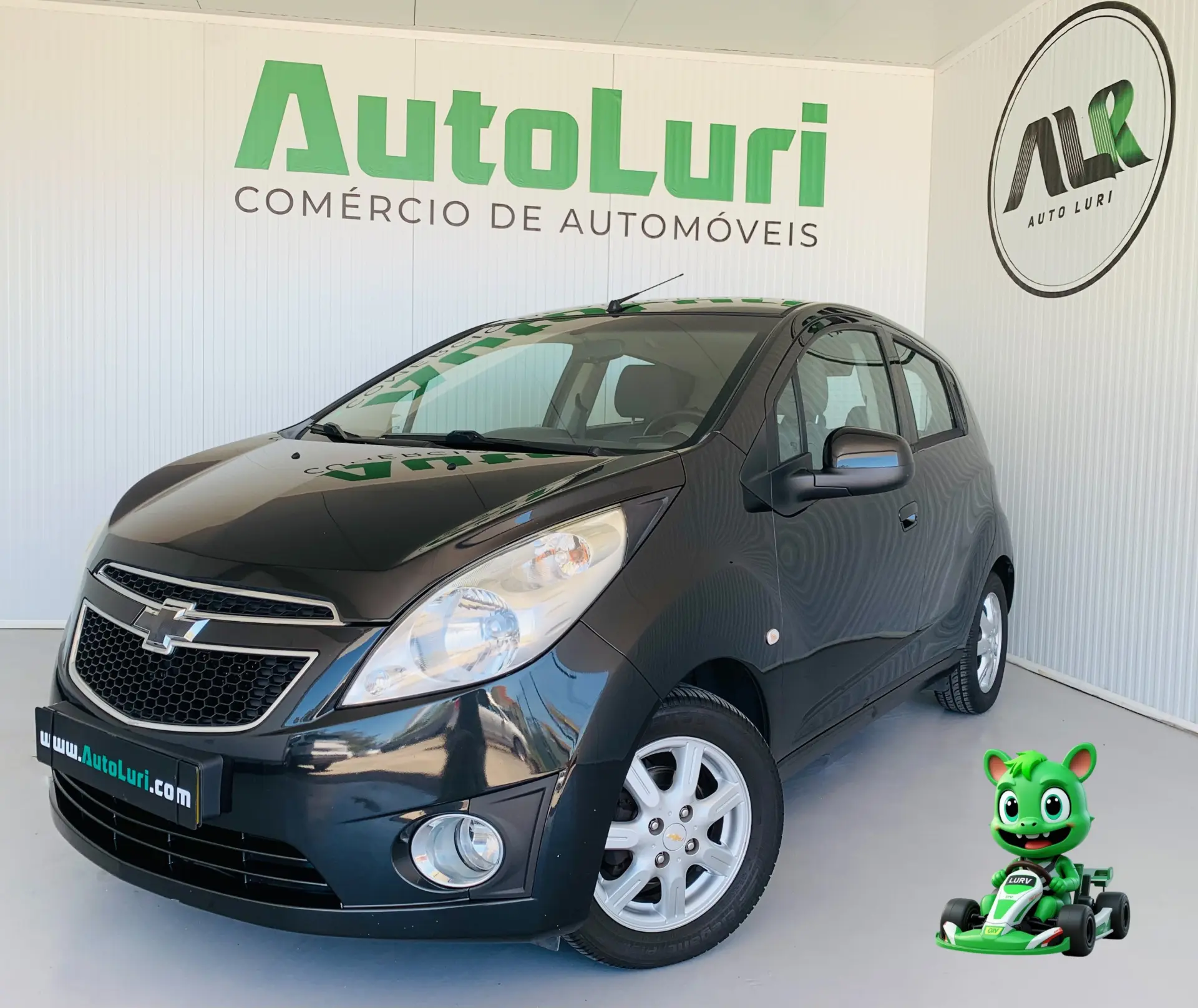 Chevrolet Spark 1.0 LS Bi-Fuel 1