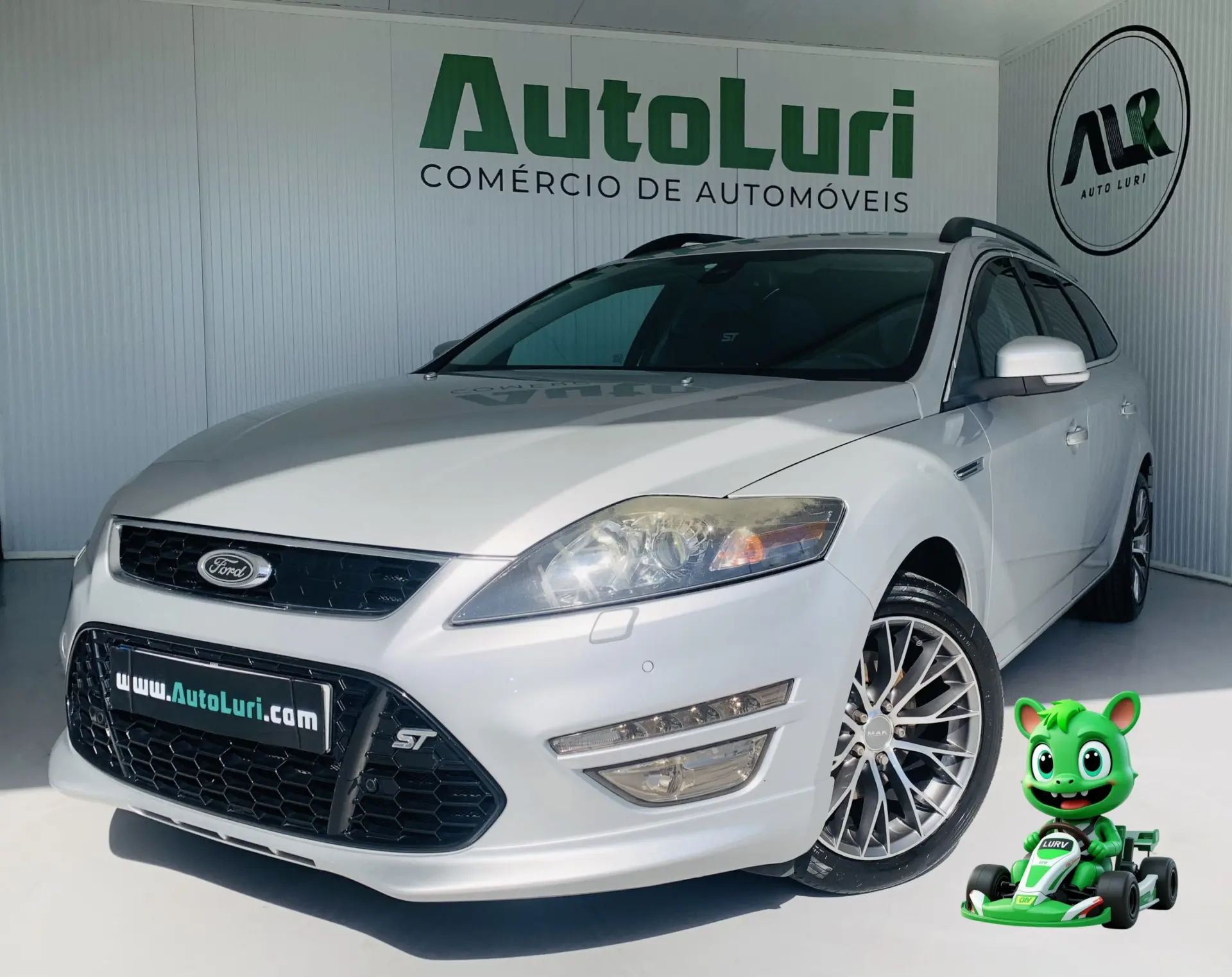 Ford Mondeo SW 1.8 TDCi Titanium 1