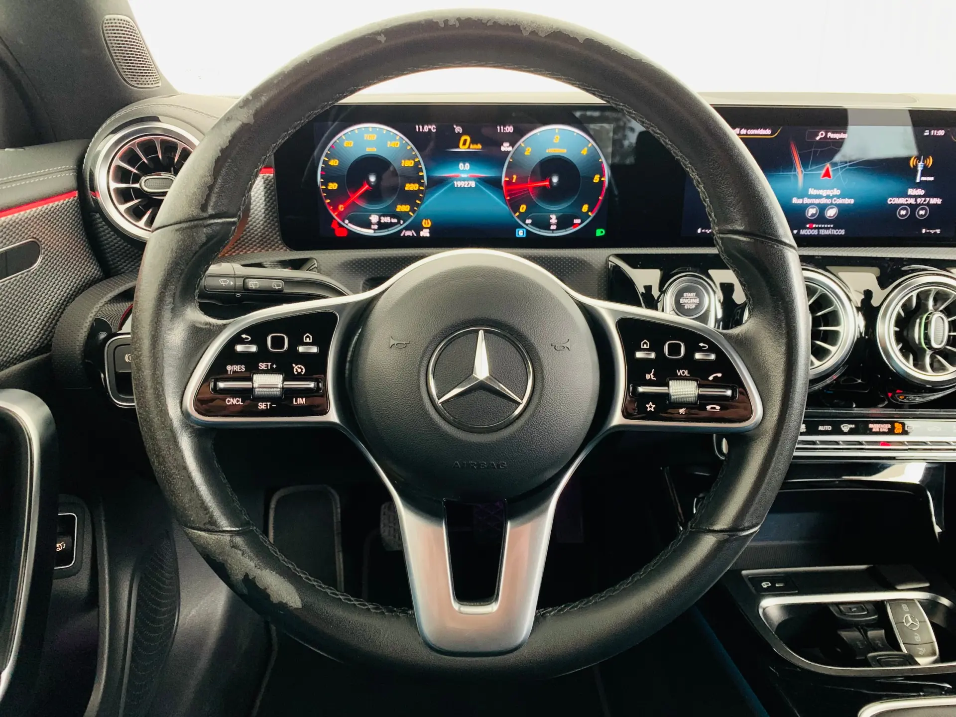 Mercedes-Benz CLA 180 d Progressive 12
