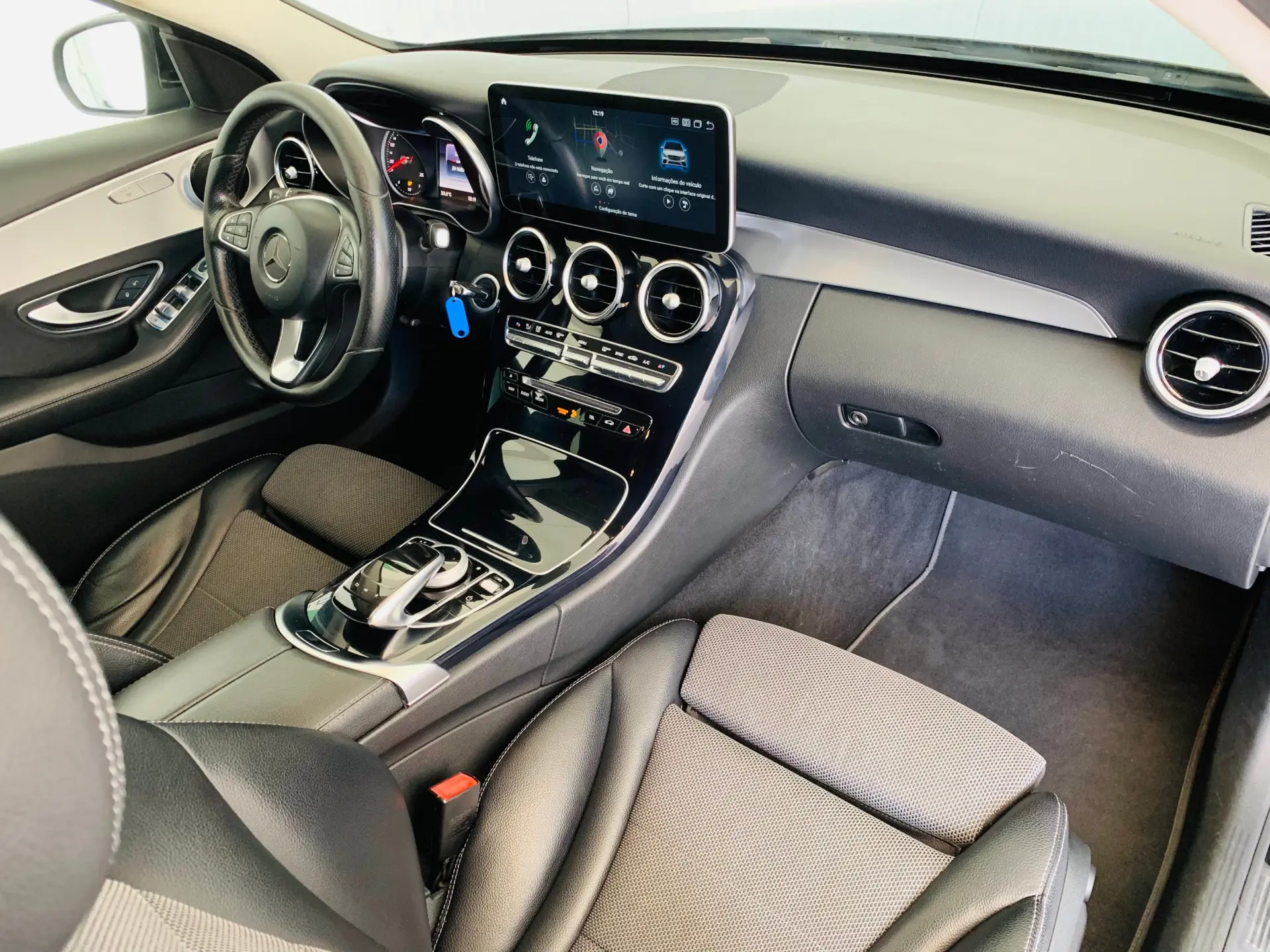 Mercedes-Benz C 200 d Station 7G-TRONIC 47